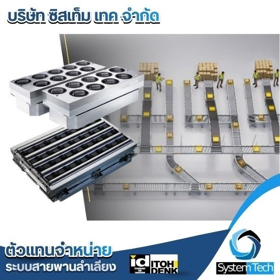 Unit Module DC Power Motor - ตัวแทนจำหน่ายสายพานลำเลียง - Systemtech.